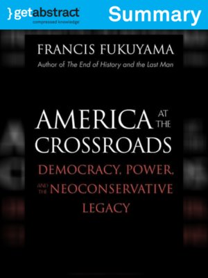 cover image of America at the Crossroads (Summary)